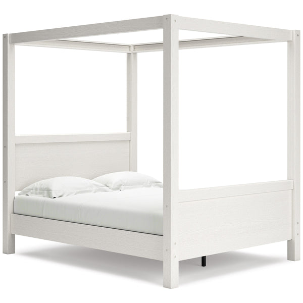 Signature Design by Ashley Aprilyn Queen Canopy Bed EB1024-171/EB1024-198/EB1024-161 IMAGE 1