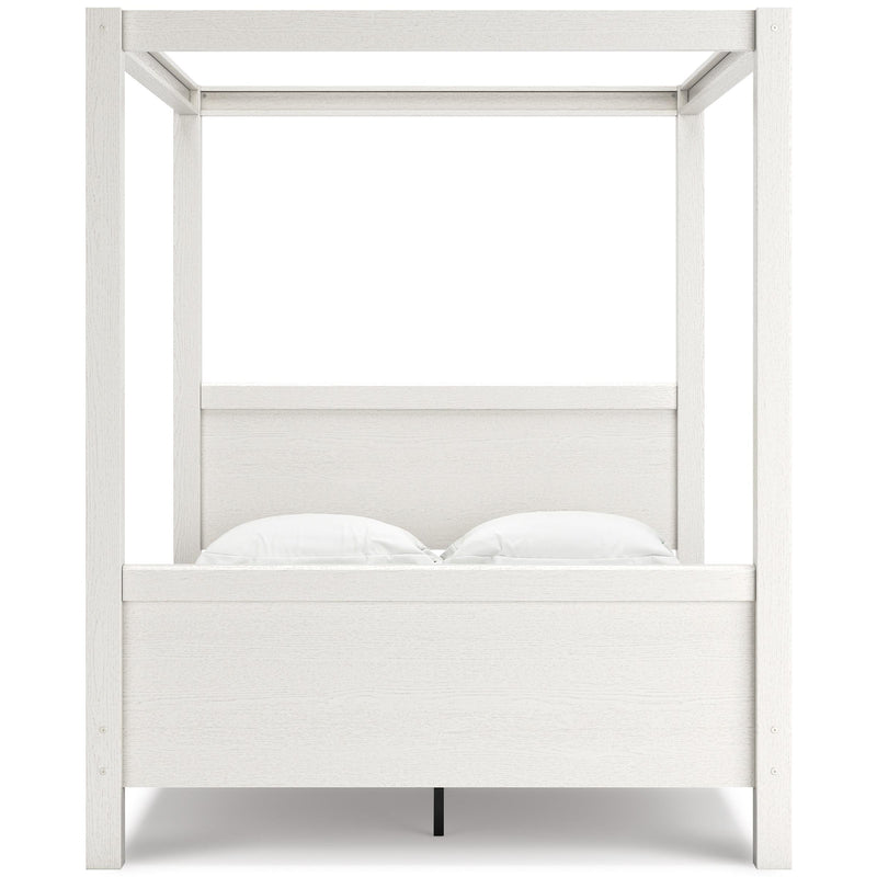 Signature Design by Ashley Aprilyn Queen Canopy Bed EB1024-171/EB1024-198/EB1024-161 IMAGE 2