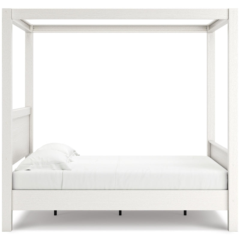 Signature Design by Ashley Aprilyn Queen Canopy Bed EB1024-171/EB1024-198/EB1024-161 IMAGE 3