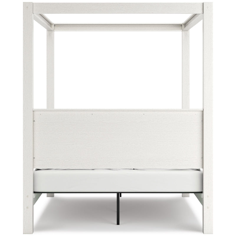 Signature Design by Ashley Aprilyn Queen Canopy Bed EB1024-171/EB1024-198/EB1024-161 IMAGE 4