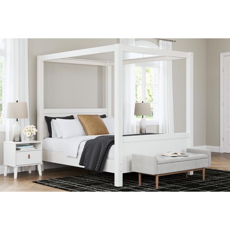 Signature Design by Ashley Aprilyn Queen Canopy Bed EB1024-171/EB1024-198/EB1024-161 IMAGE 6