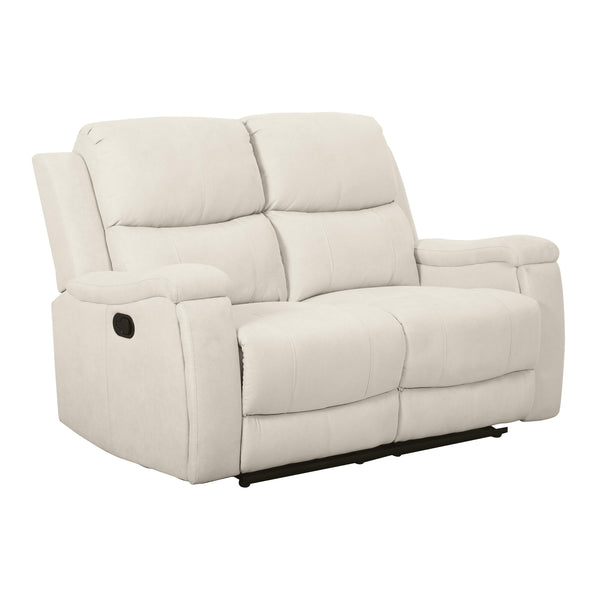 Signature Design by Ashley Marwood Reclining Leather Look Loveseat 3740386 IMAGE 1