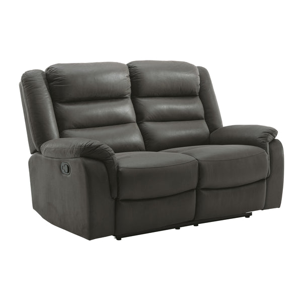 Signature Design by Ashley Welota Reclining Leather Look Loveseat 6140386 IMAGE 1