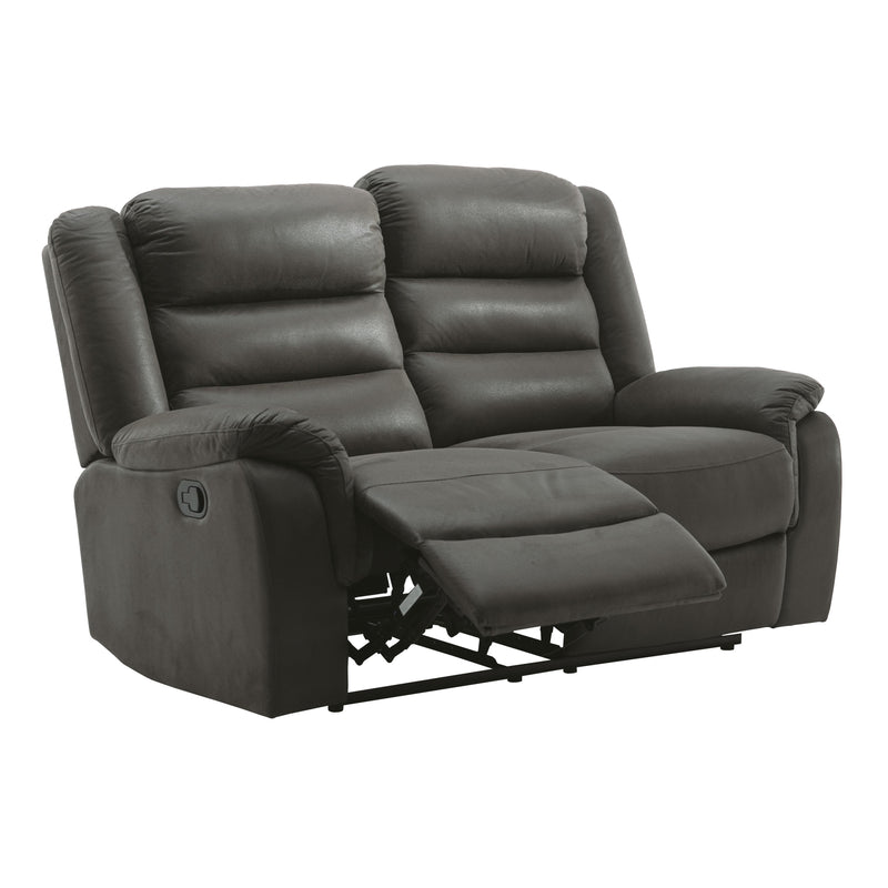 Signature Design by Ashley Welota Reclining Leather Look Loveseat 6140386 IMAGE 2
