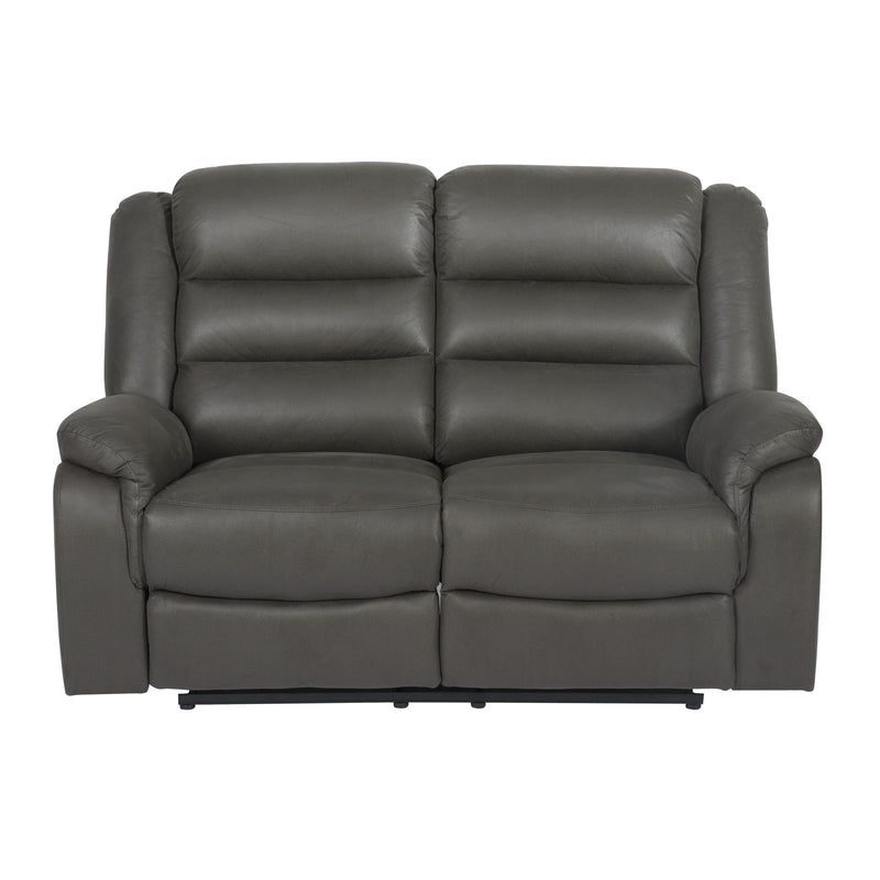 Signature Design by Ashley Welota Reclining Leather Look Loveseat 6140386 IMAGE 3
