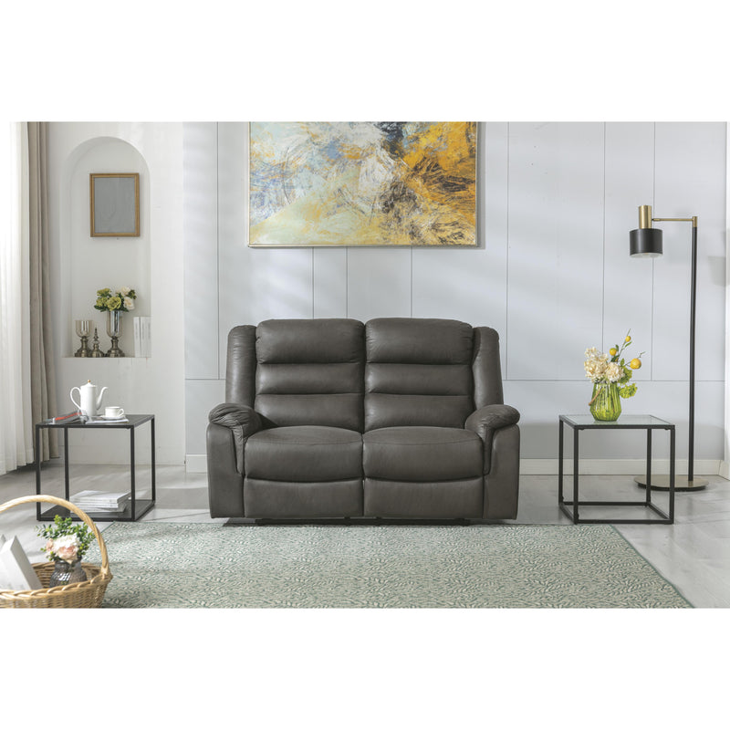 Signature Design by Ashley Welota Reclining Leather Look Loveseat 6140386 IMAGE 6
