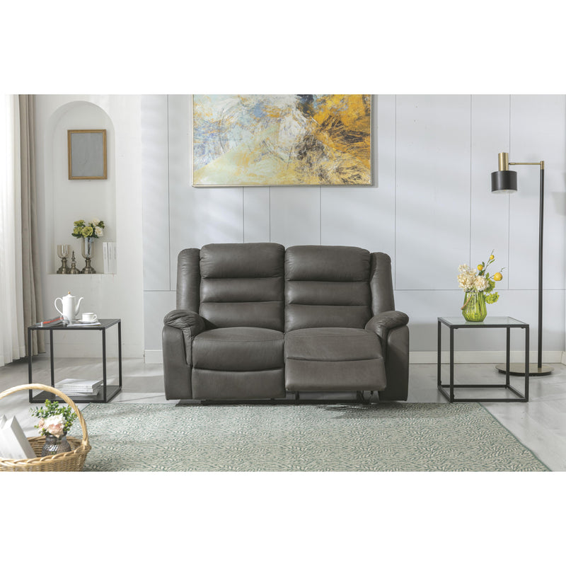 Signature Design by Ashley Welota Reclining Leather Look Loveseat 6140386 IMAGE 7