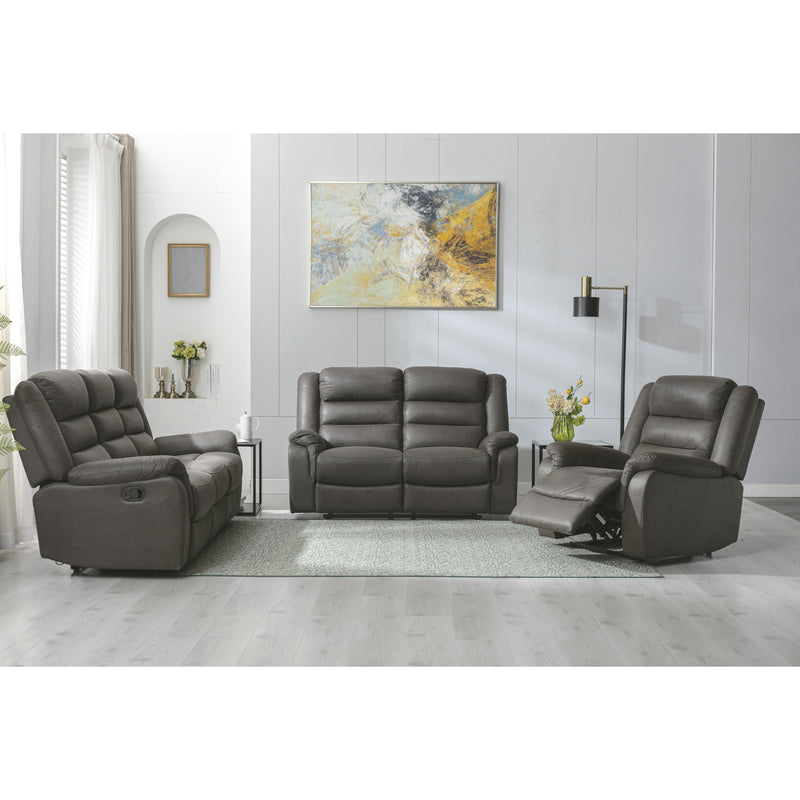 Signature Design by Ashley Welota Reclining Leather Look Loveseat 6140386 IMAGE 9