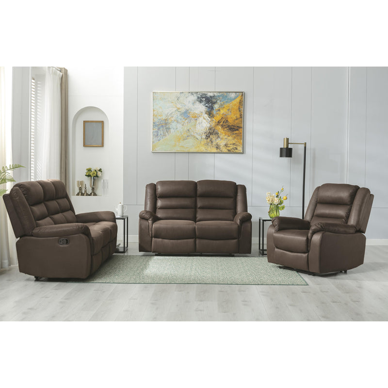 Signature Design by Ashley Welota Reclining Leather Look Loveseat 6140486 IMAGE 11