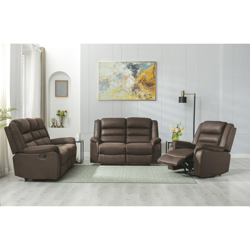 Signature Design by Ashley Welota Reclining Leather Look Loveseat 6140486 IMAGE 12