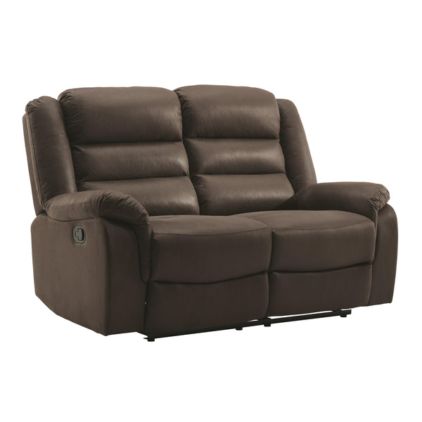 Signature Design by Ashley Welota Reclining Leather Look Loveseat 6140486 IMAGE 1