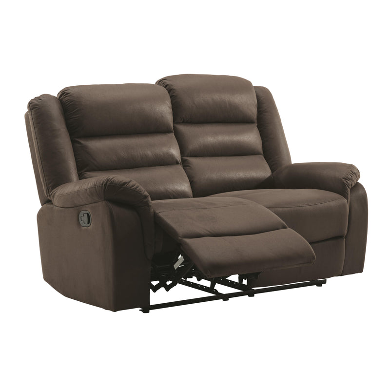 Signature Design by Ashley Welota Reclining Leather Look Loveseat 6140486 IMAGE 2