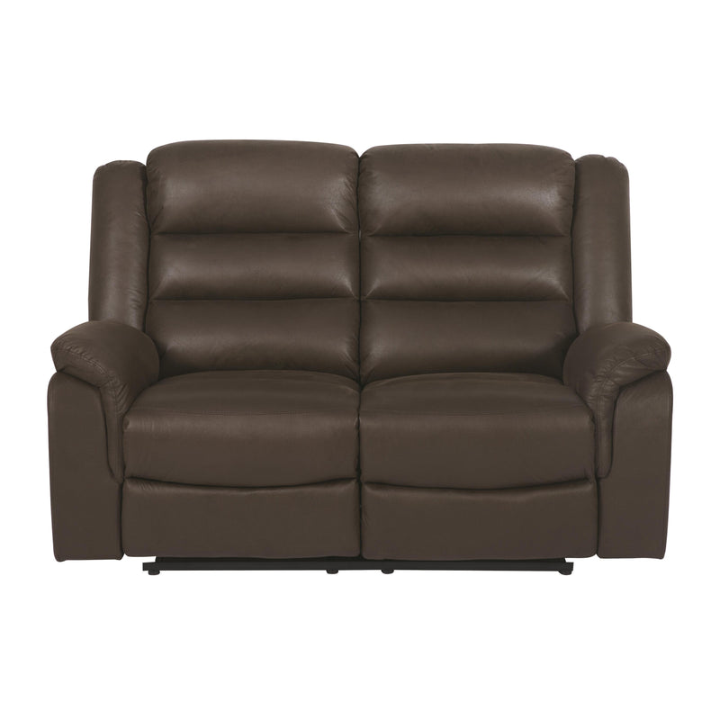 Signature Design by Ashley Welota Reclining Leather Look Loveseat 6140486 IMAGE 3