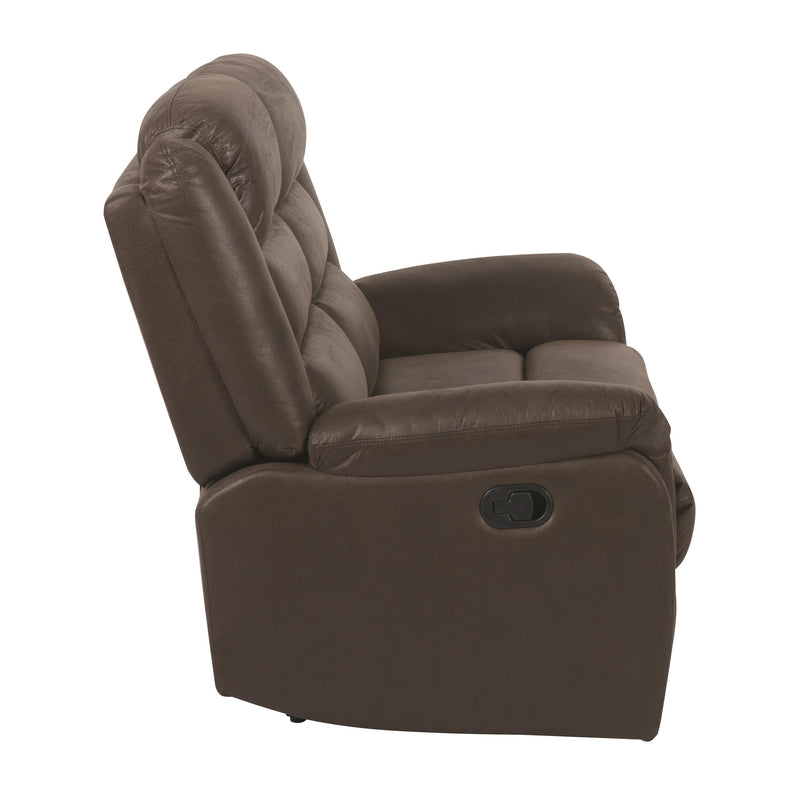 Signature Design by Ashley Welota Reclining Leather Look Loveseat 6140486 IMAGE 4