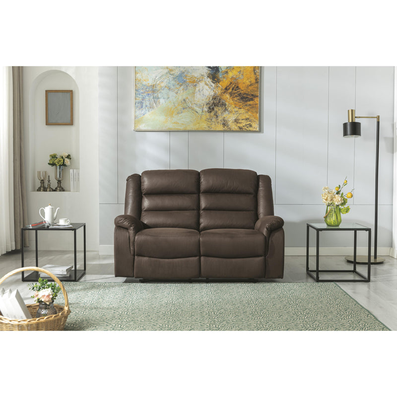 Signature Design by Ashley Welota Reclining Leather Look Loveseat 6140486 IMAGE 9
