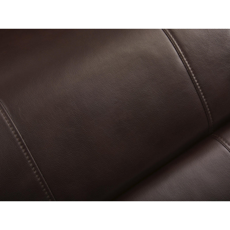 Signature Design by Ashley Latimer Power Reclining Leather Look Loveseat 6700518 IMAGE 9