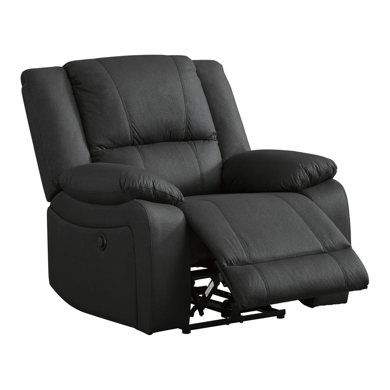 Signature Design by Ashley Delafield Power Leather Look Recliner with Wall Recline 4340106 IMAGE 2