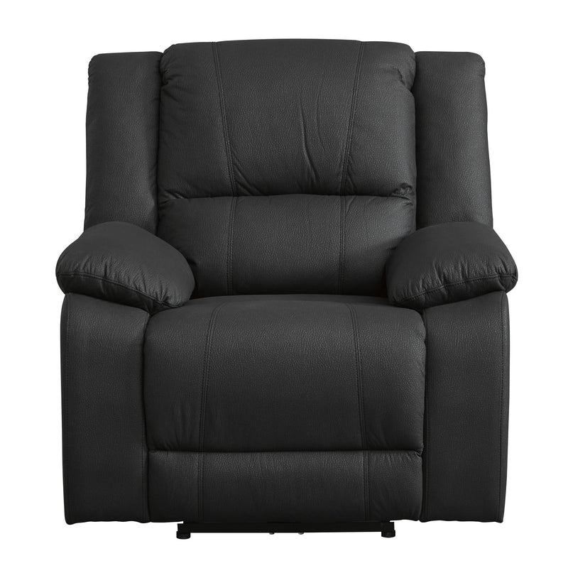 Signature Design by Ashley Delafield Power Leather Look Recliner with Wall Recline 4340106 IMAGE 3