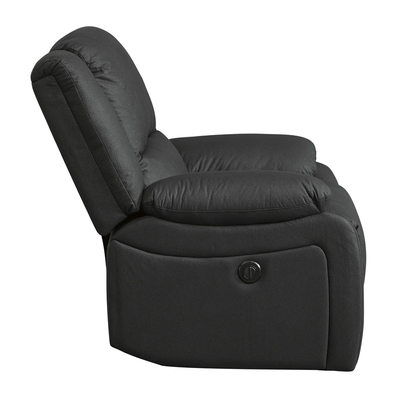 Signature Design by Ashley Delafield Power Leather Look Recliner with Wall Recline 4340106 IMAGE 4