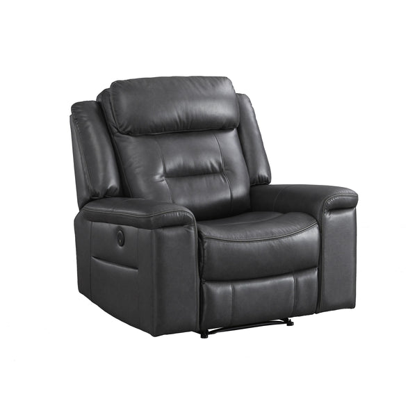 Signature Design by Ashley McAdoo Power Fabric Recliner with Wall Recline 6360306 IMAGE 1