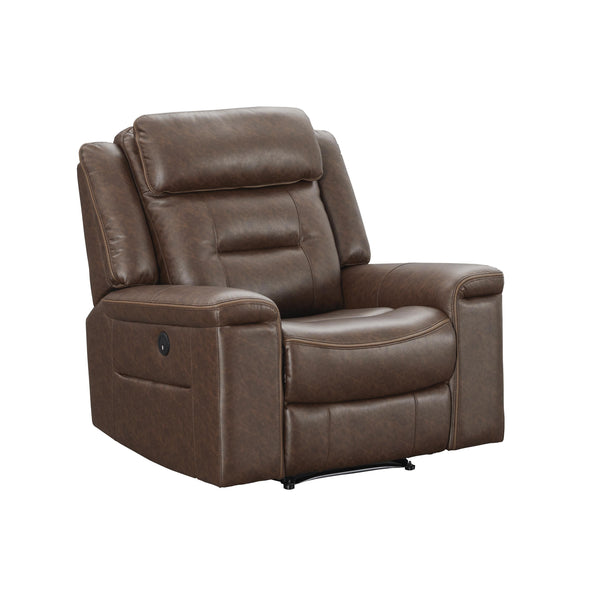 Signature Design by Ashley McAdoo Power Fabric Recliner with Wall Recline 6360406 IMAGE 1