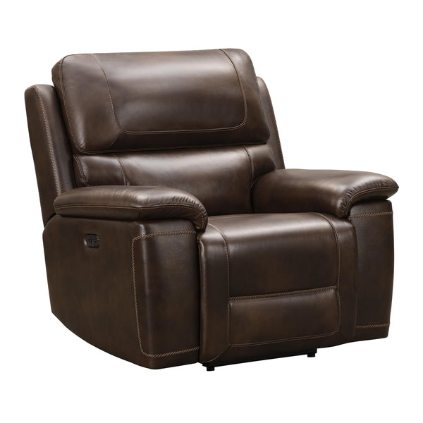 Signature Design by Ashley Wentler Power Leather Match Recliner U1010013 IMAGE 1