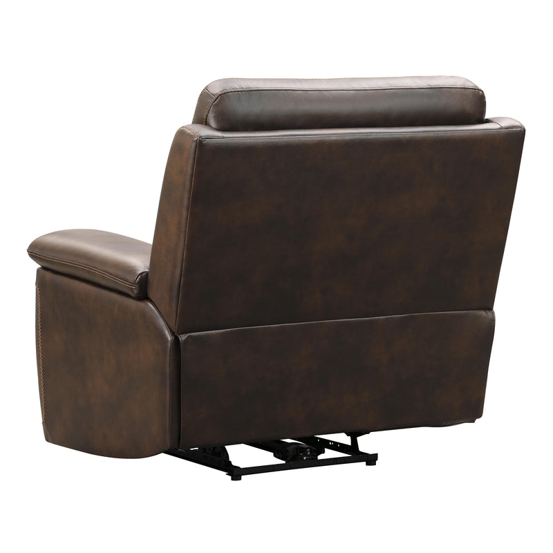 Signature Design by Ashley Wentler Power Leather Match Recliner U1010013 IMAGE 4