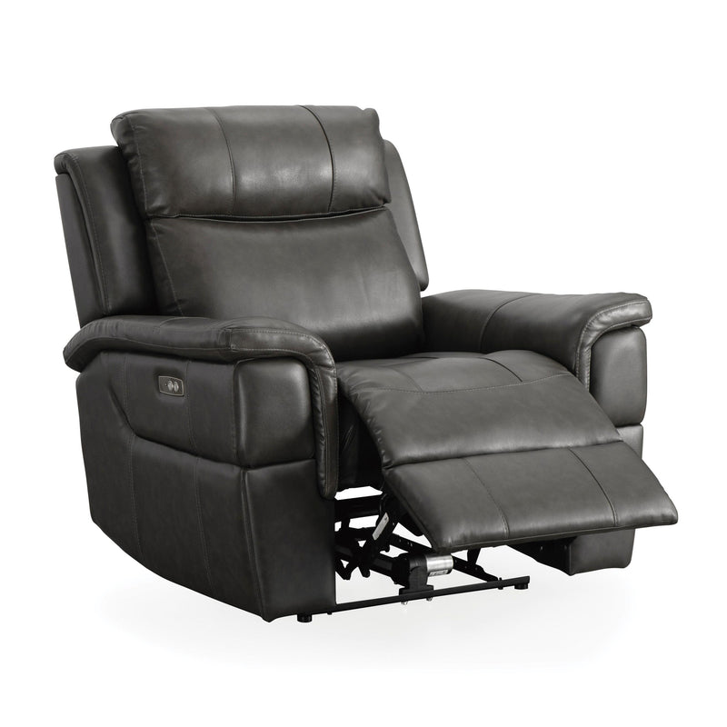 Signature Design by Ashley Dendron Power Leather Match Recliner with Wall Recline U6370206 IMAGE 2