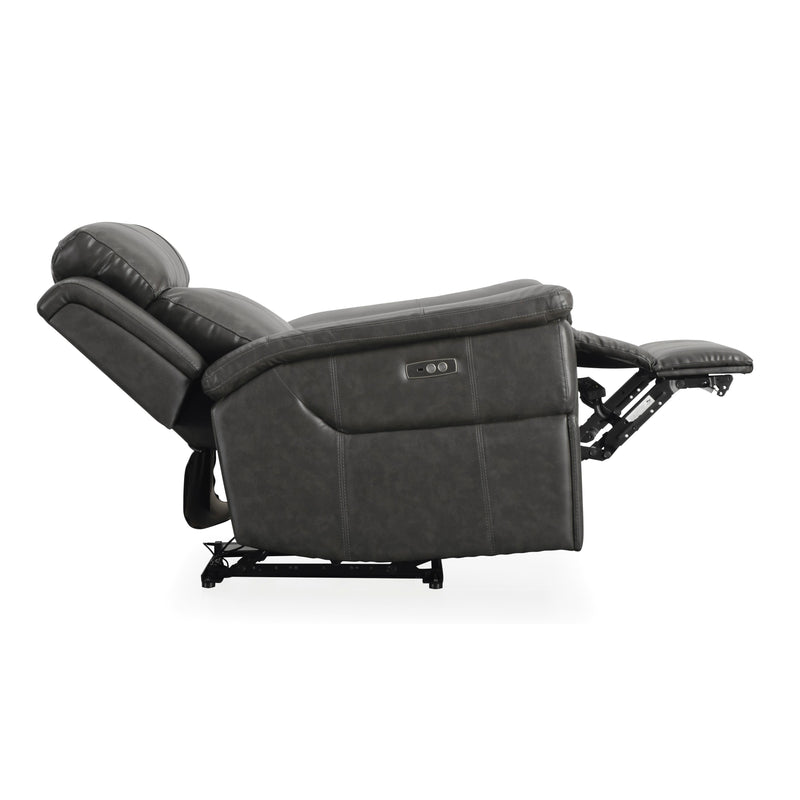 Signature Design by Ashley Dendron Power Leather Match Recliner with Wall Recline U6370206 IMAGE 5