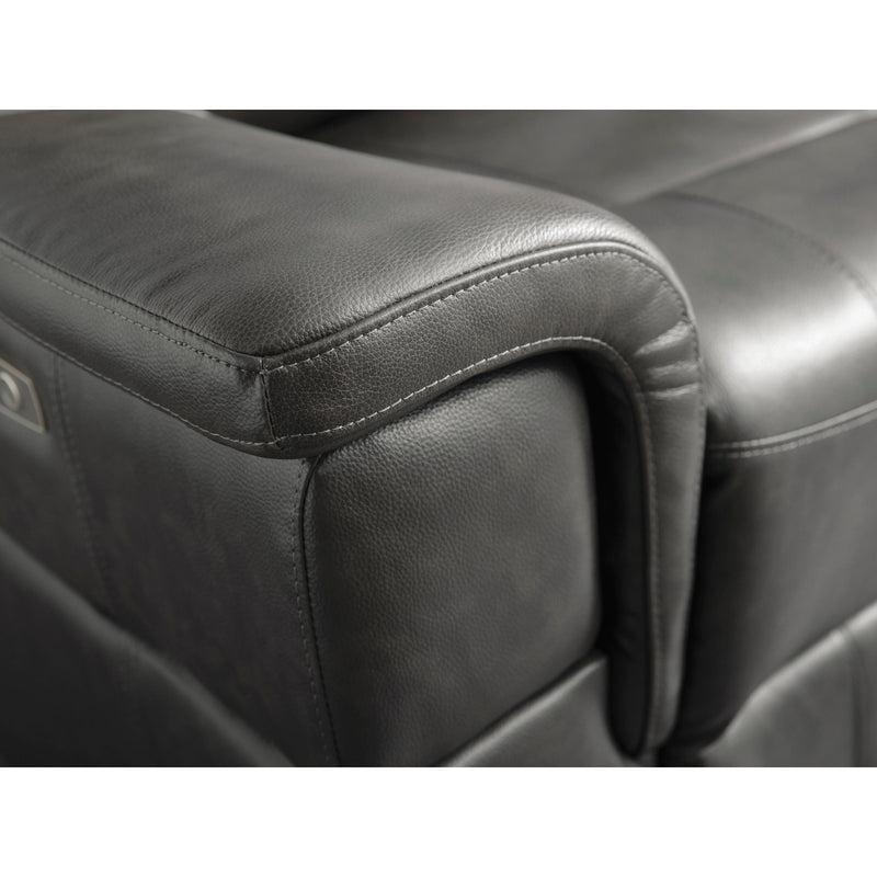 Signature Design by Ashley Dendron Power Leather Match Recliner with Wall Recline U6370206 IMAGE 9