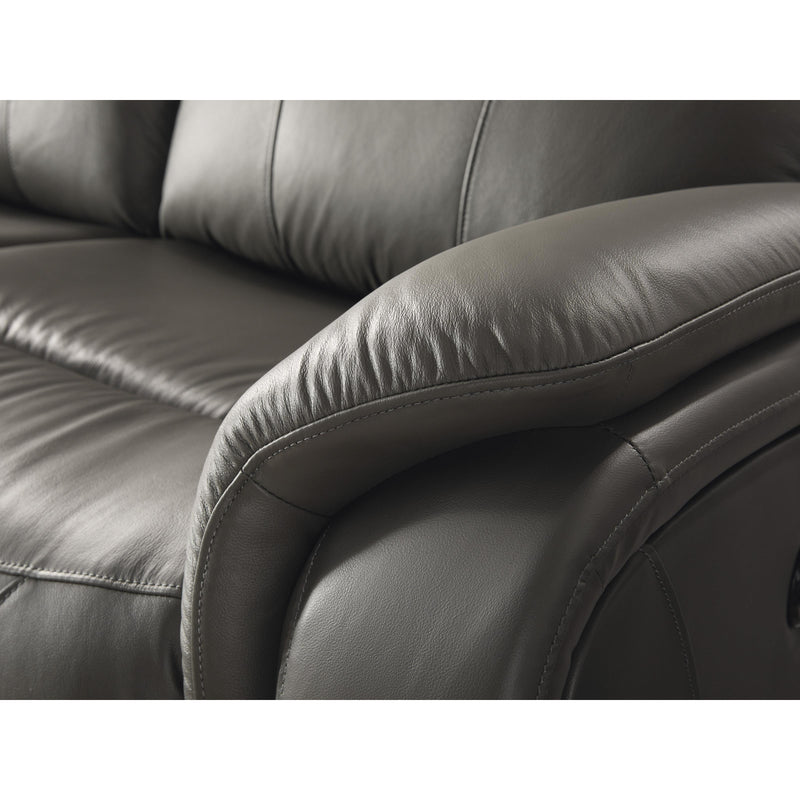 Signature Design by Ashley Chasewood Power Leather Match Recliner with Wall Recline U6460606 IMAGE 10