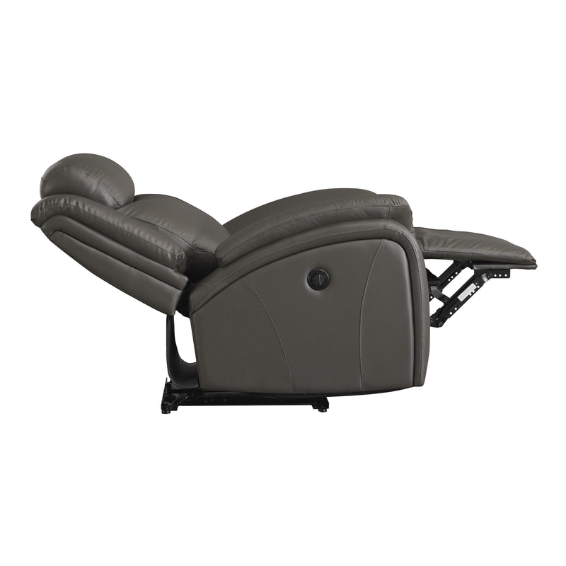 Signature Design by Ashley Chasewood Power Leather Match Recliner with Wall Recline U6460606 IMAGE 5