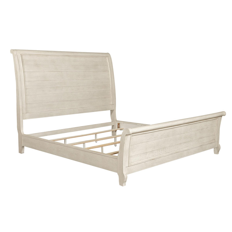 Liberty Furniture Industries Inc. Farmhouse Reimagined King Sleigh Bed 652-BR-KSL IMAGE 11