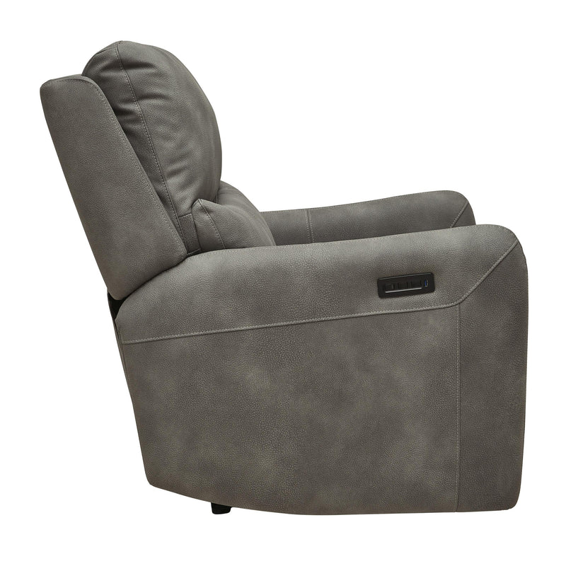 Signature Design by Ashley Next-Gen DuraPella Power Fabric Recliner with Wall Recline 1900306 IMAGE 4
