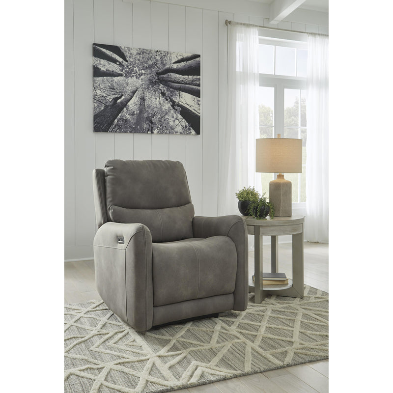 Signature Design by Ashley Next-Gen DuraPella Power Fabric Recliner with Wall Recline 1900306 IMAGE 6