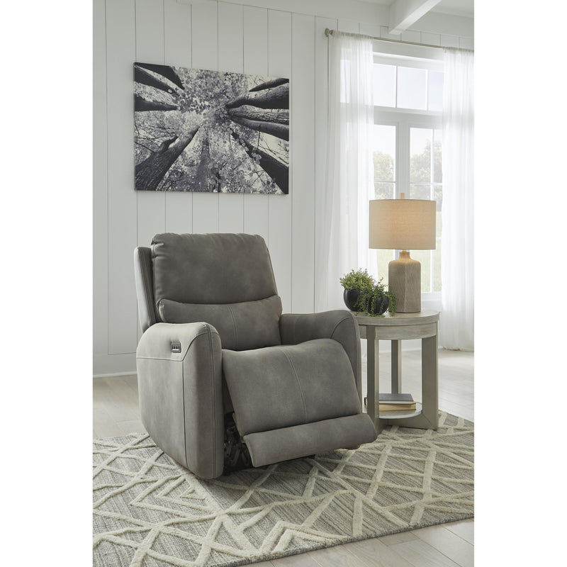 Signature Design by Ashley Next-Gen DuraPella Power Fabric Recliner with Wall Recline 1900306 IMAGE 7