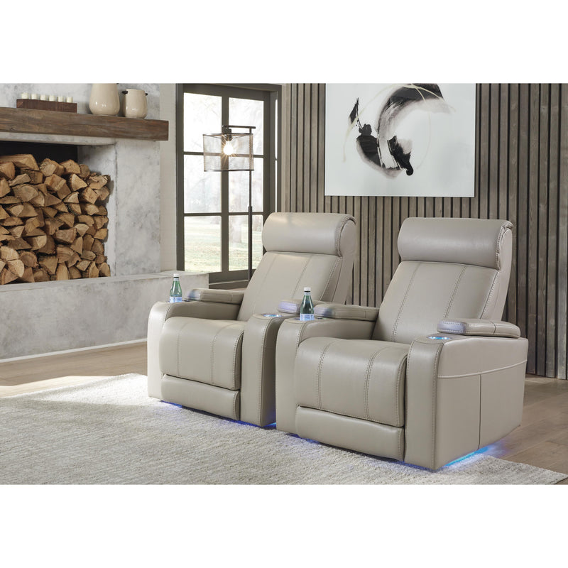 Signature Design by Ashley Screen Time Power Leather Look Recliner 2170306 IMAGE 12