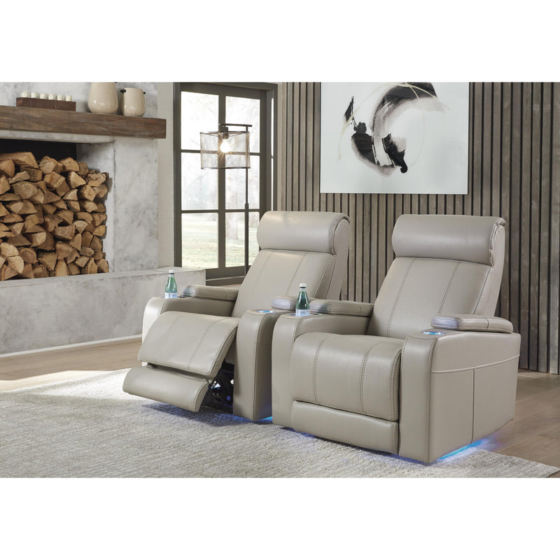 Signature Design by Ashley Screen Time Power Leather Look Recliner 2170306 IMAGE 13