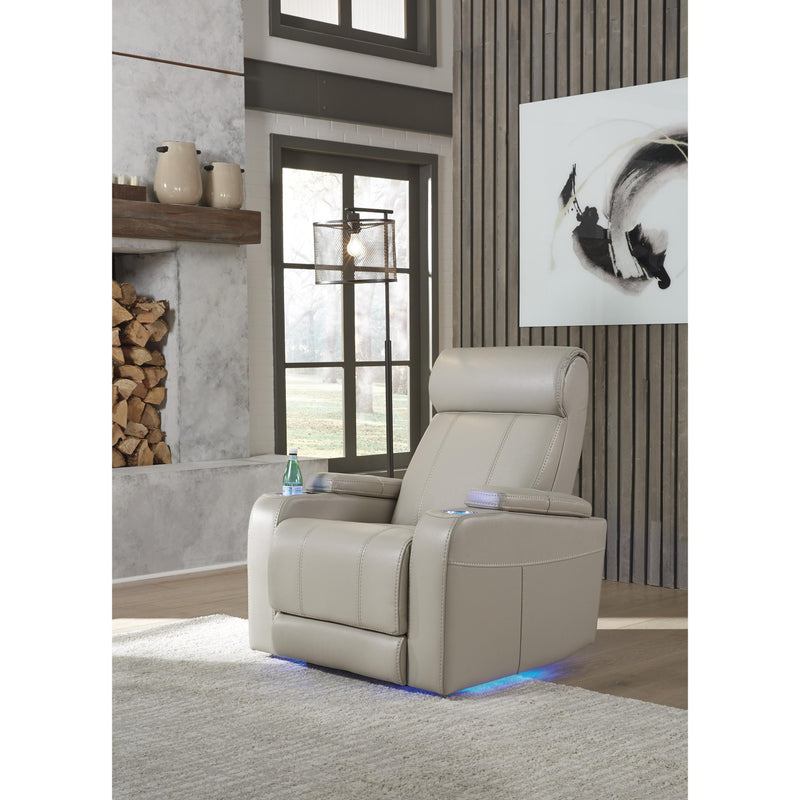 Signature Design by Ashley Screen Time Power Leather Look Recliner 2170306 IMAGE 6