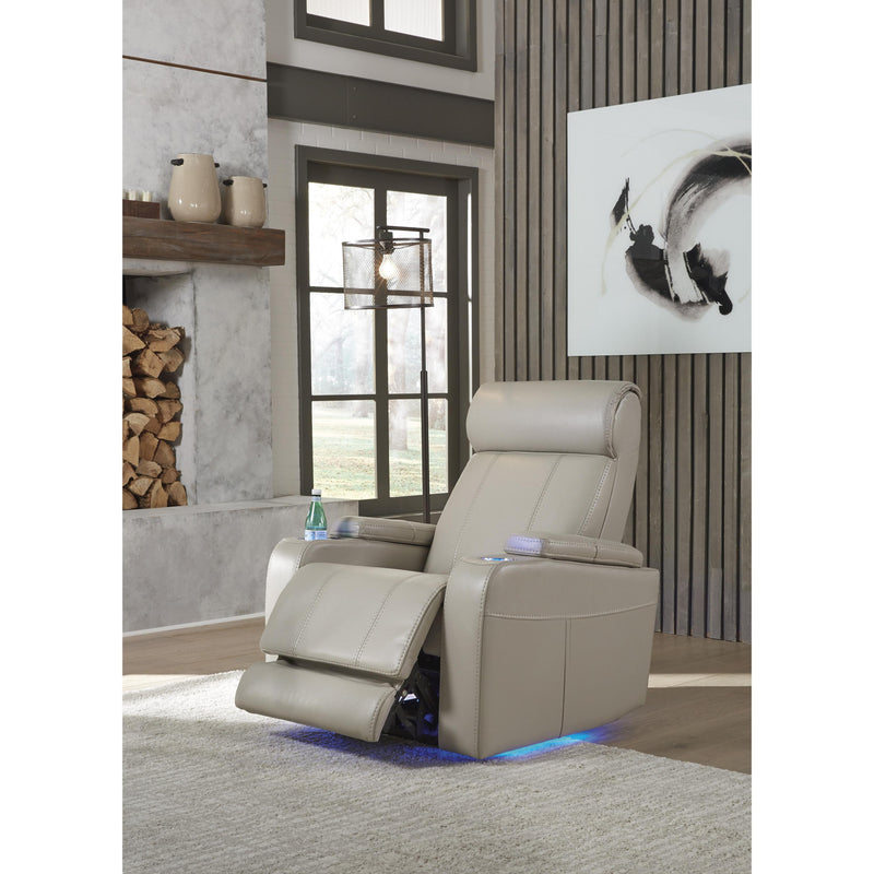 Signature Design by Ashley Screen Time Power Leather Look Recliner 2170306 IMAGE 7