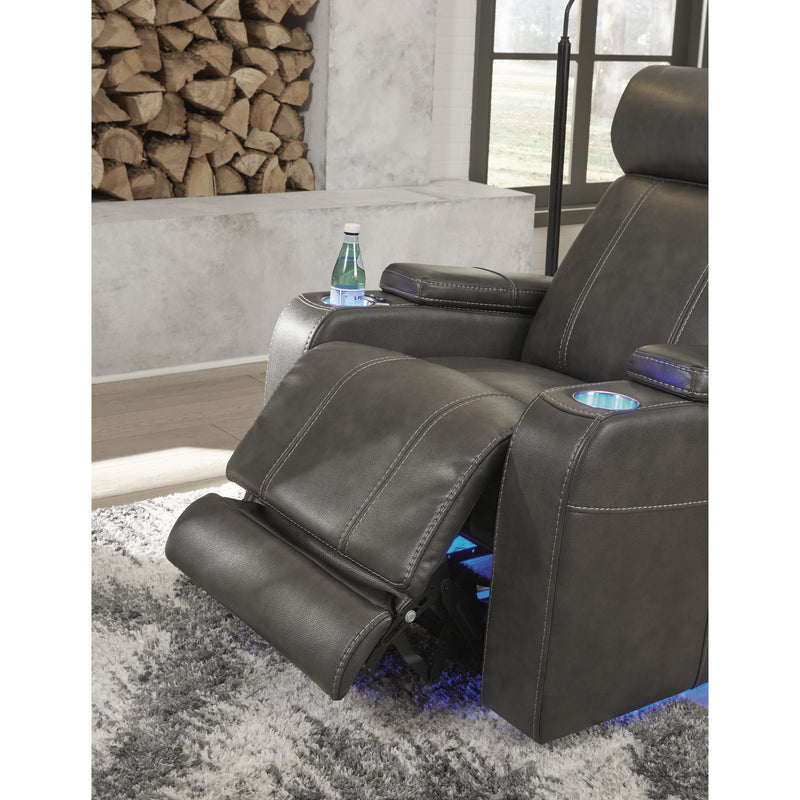 Signature Design by Ashley Screen Time Power Leather Look Recliner 2170406 IMAGE 11