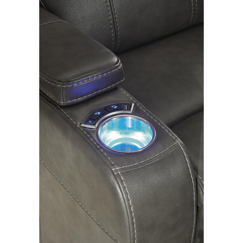 Signature Design by Ashley Screen Time Power Leather Look Recliner 2170406 IMAGE 12