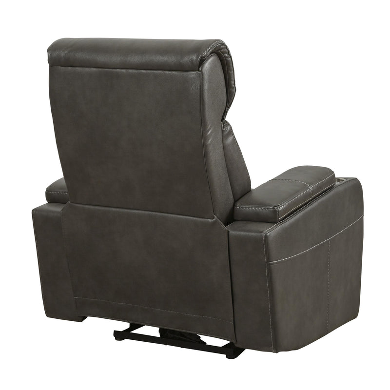 Signature Design by Ashley Screen Time Power Leather Look Recliner 2170406 IMAGE 5