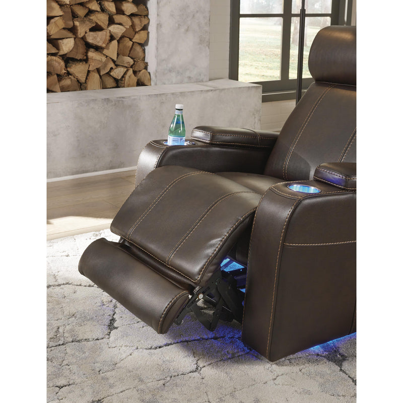 Signature Design by Ashley Screen Time Power Leather Look Recliner 2170506 IMAGE 11
