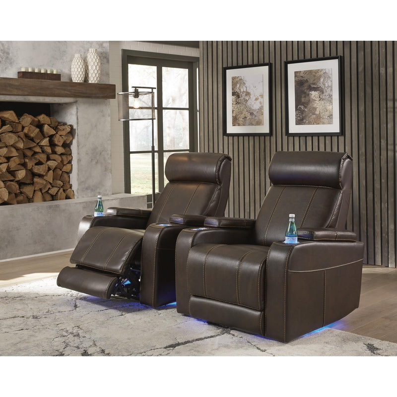 Signature Design by Ashley Screen Time Power Leather Look Recliner 2170506 IMAGE 13