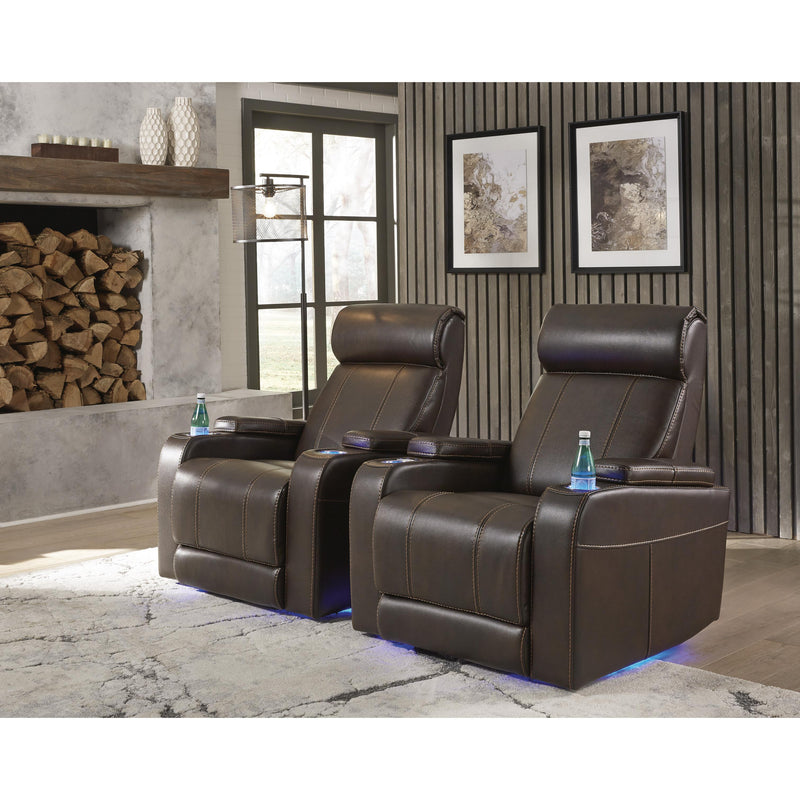 Signature Design by Ashley Screen Time Power Leather Look Recliner 2170506 IMAGE 14