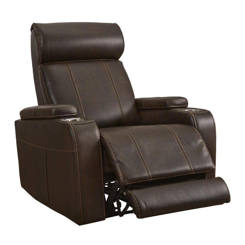 Signature Design by Ashley Screen Time Power Leather Look Recliner 2170506 IMAGE 2