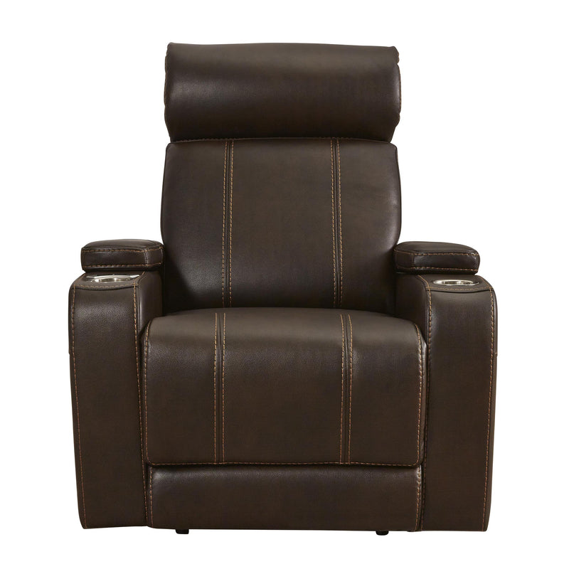 Signature Design by Ashley Screen Time Power Leather Look Recliner 2170506 IMAGE 3
