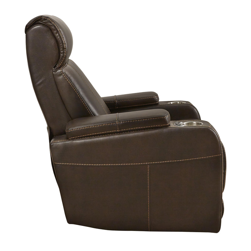 Signature Design by Ashley Screen Time Power Leather Look Recliner 2170506 IMAGE 4