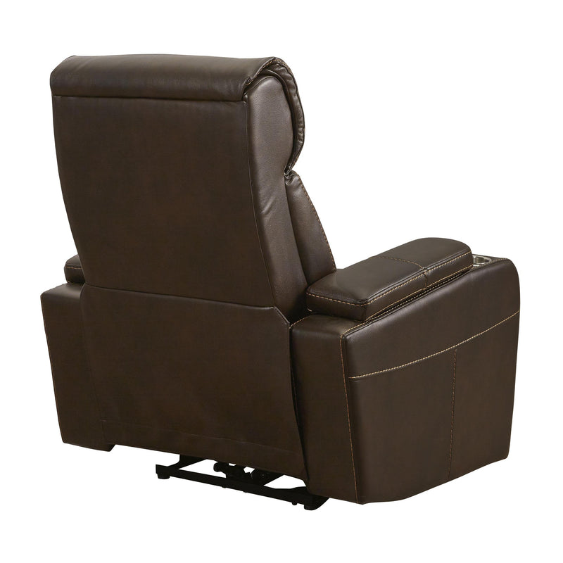 Signature Design by Ashley Screen Time Power Leather Look Recliner 2170506 IMAGE 5